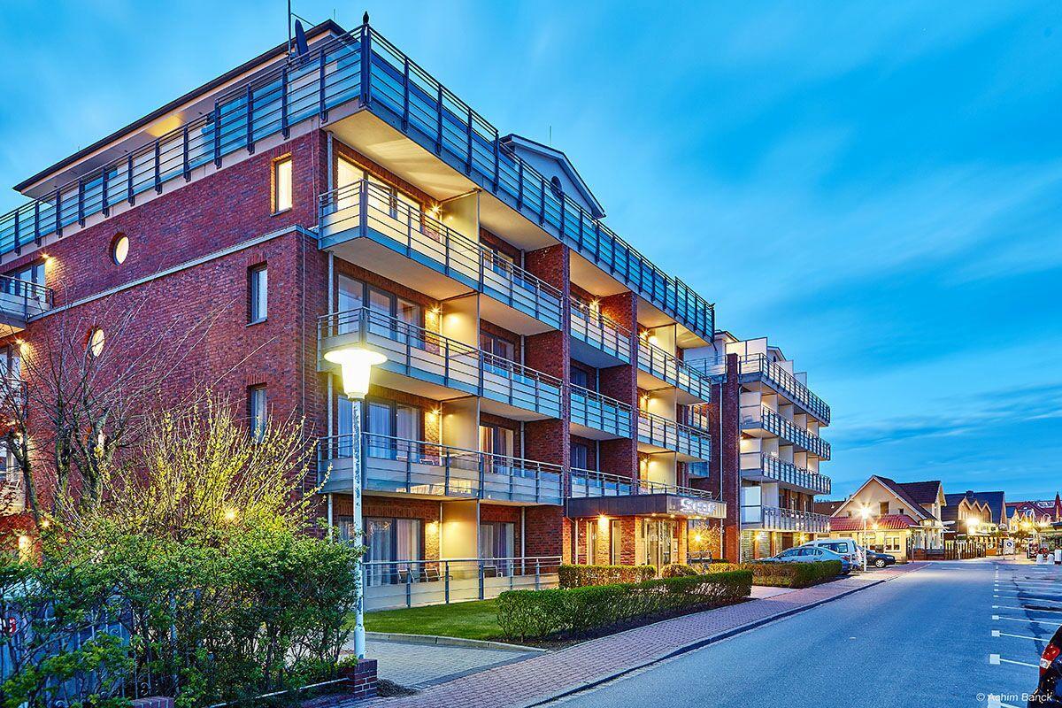 Hotel Schelf Gmbh & Co. Kg Büsum Dış mekan fotoğraf