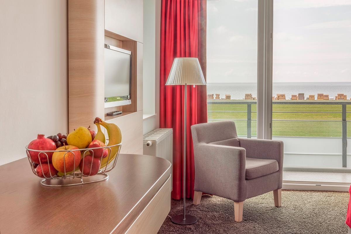 Hotel Schelf Gmbh & Co. Kg Büsum Dış mekan fotoğraf