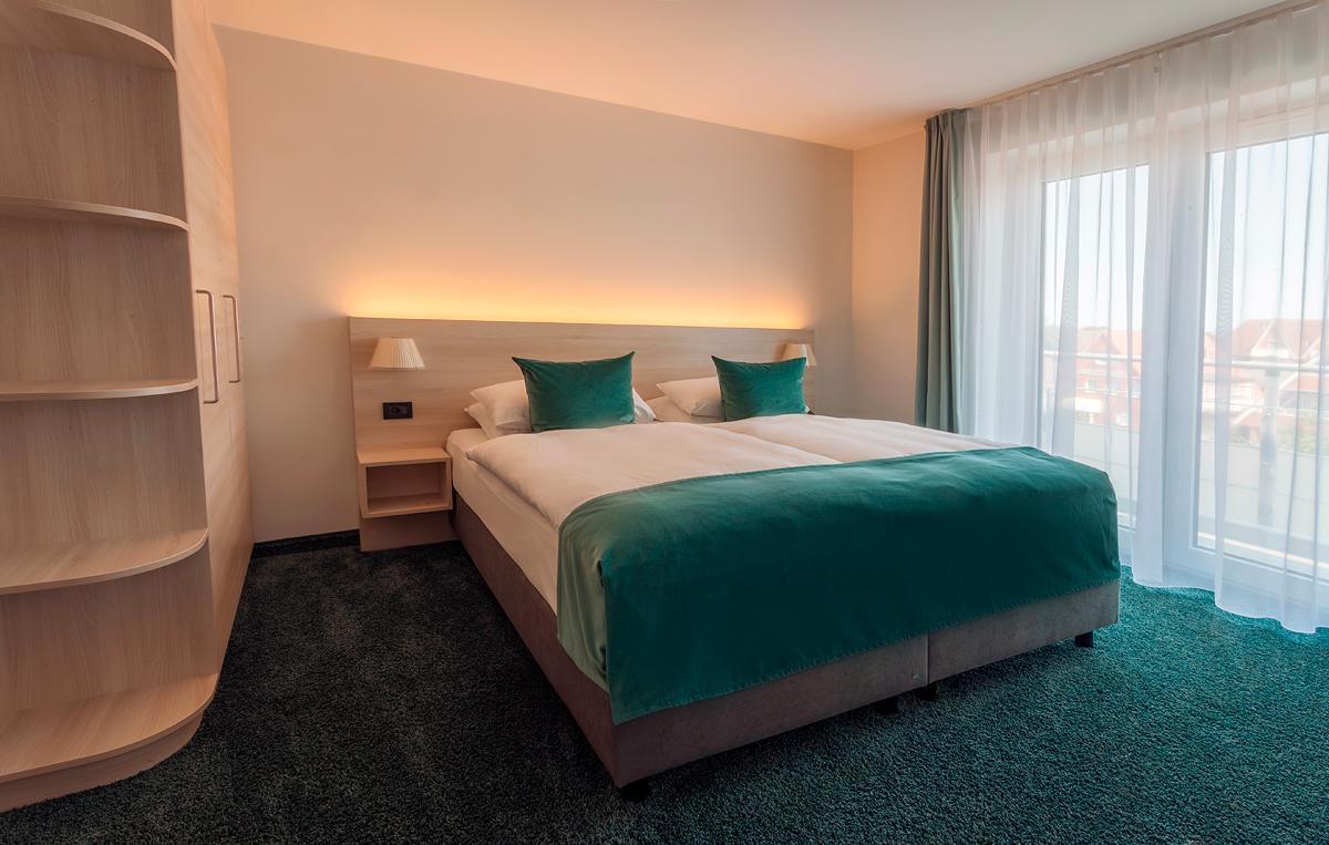 Hotel Schelf Gmbh & Co. Kg Büsum Dış mekan fotoğraf