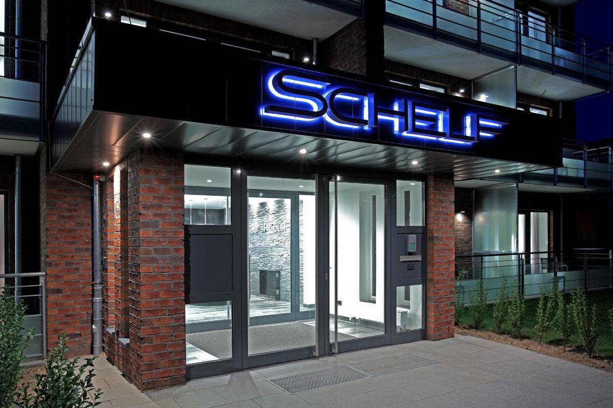 Hotel Schelf Gmbh & Co. Kg Büsum Dış mekan fotoğraf