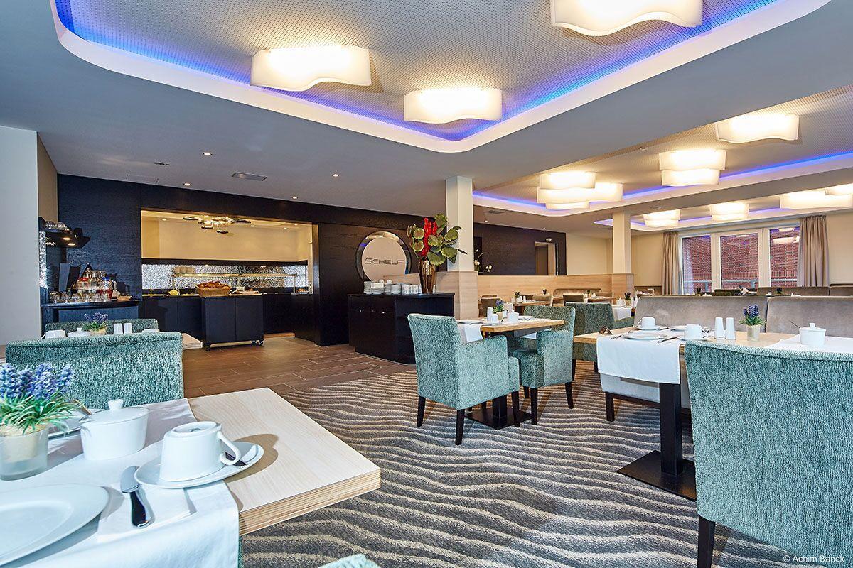 Hotel Schelf Gmbh & Co. Kg Büsum Dış mekan fotoğraf