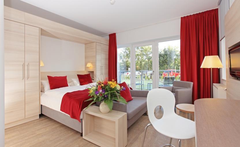 Hotel Schelf Gmbh & Co. Kg Büsum Dış mekan fotoğraf